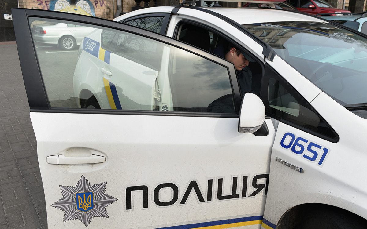 Полиция Украины перешла на усиленный режим работы до 19 февраля