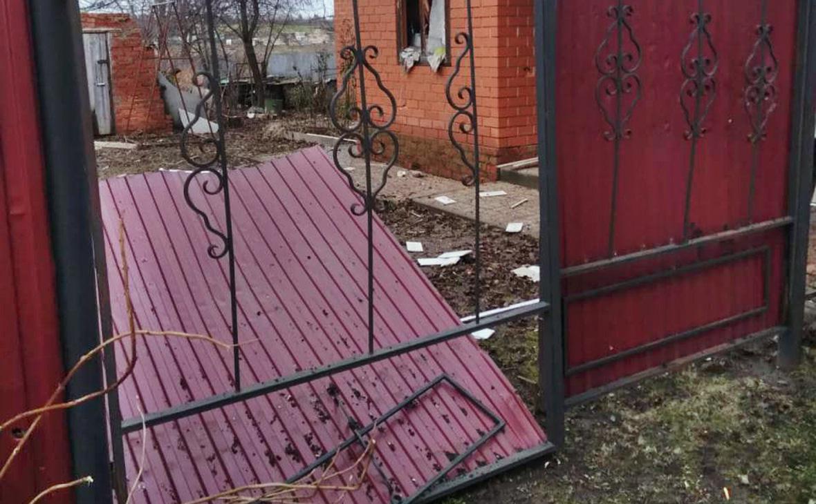 Белгородский губернатор сообщил об обстреле села Вязовое