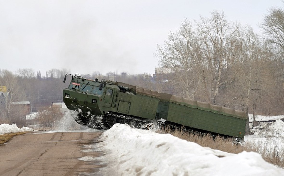 Вездеход производства МК &quot;Витязь&quot;