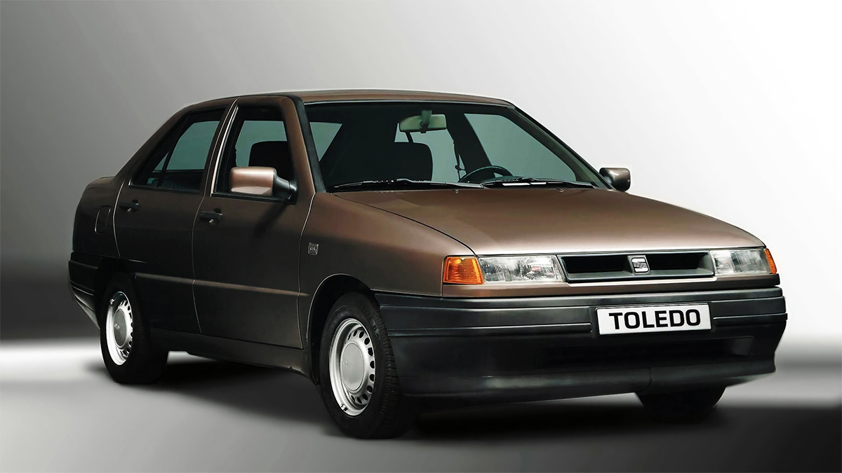 SEAT Toledo Mk1, 1991 год