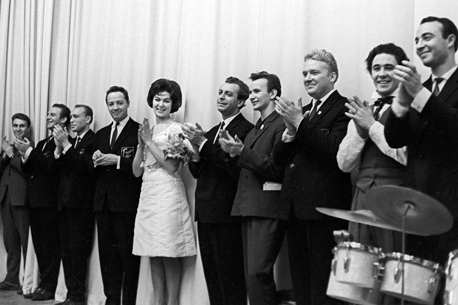 Ленинградский эстрадный ансамбль &laquo;Дружба&raquo;, 1962 год