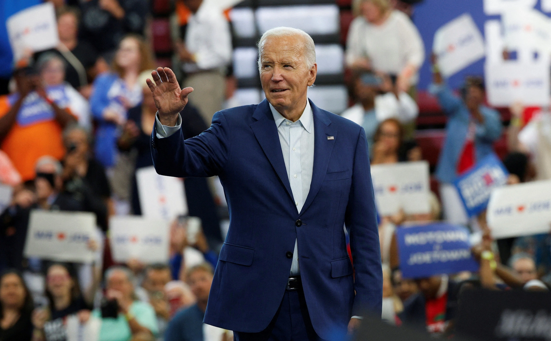 Rebecca cook / Reuters