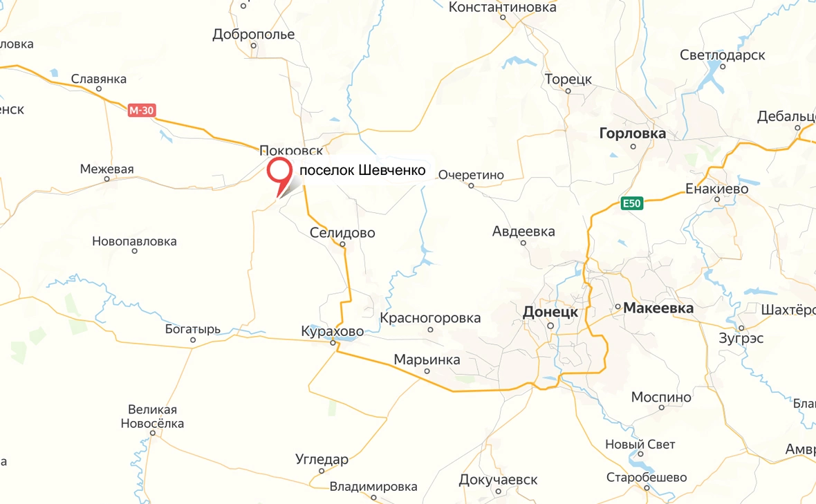 сервис «Яндекс.Карты»