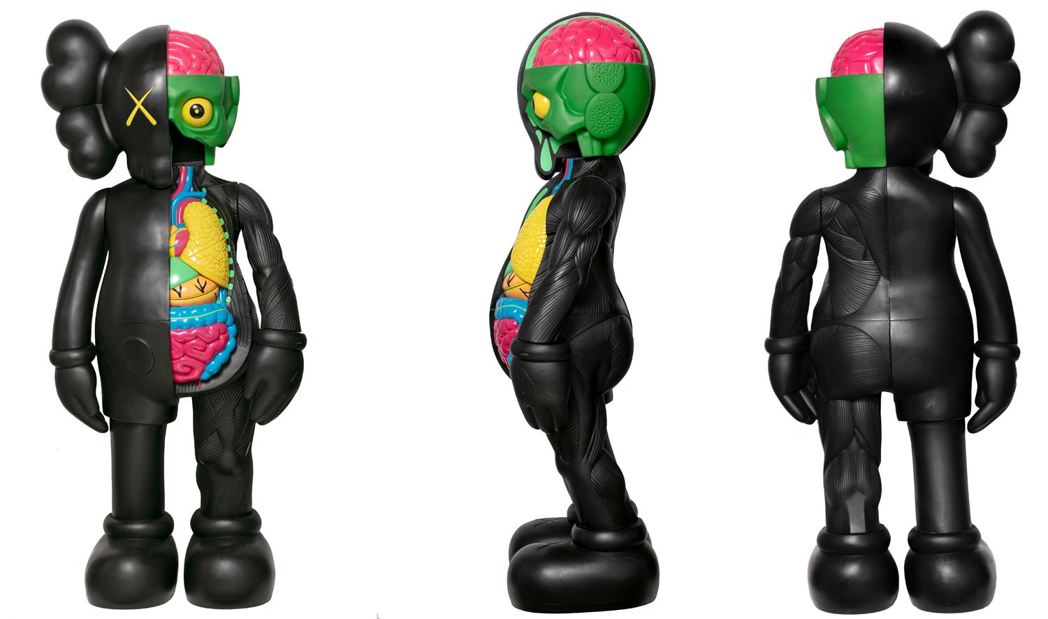 KAWS Из серии «Компаньон» (6 скульптур), 2007-2009