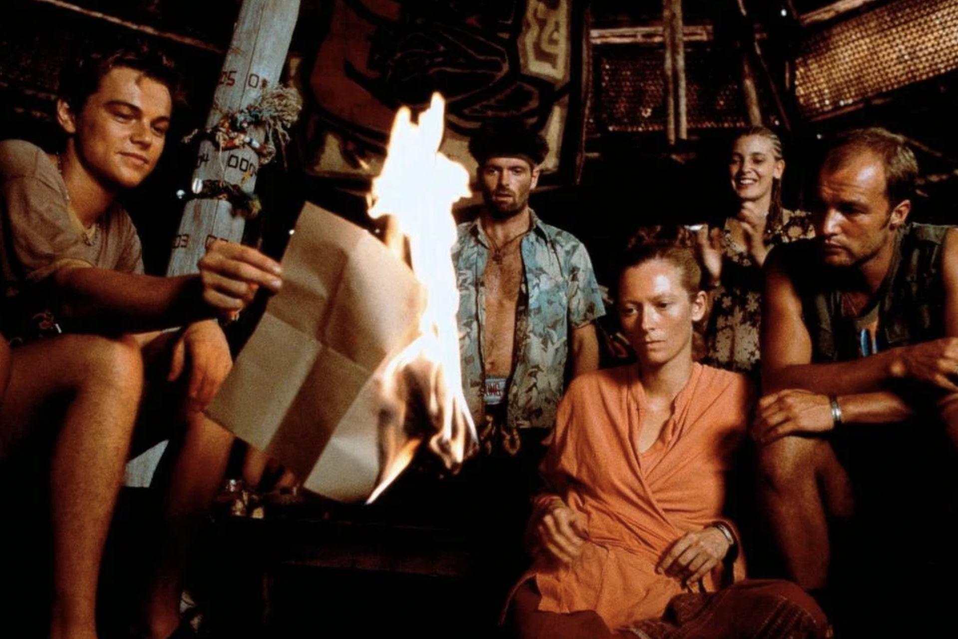 Кадр из фильма «Пляж»