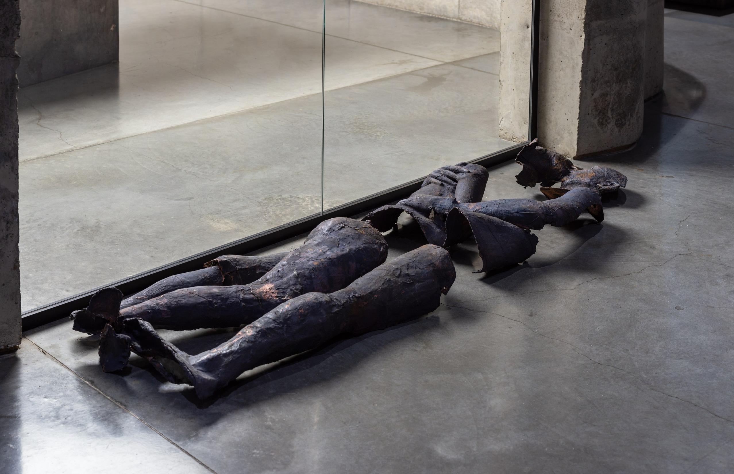 Анастасия Государенкова, инсталляция &laquo;Переход&raquo;