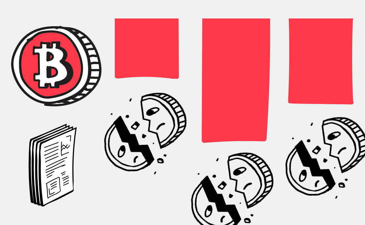 «Киты» за месяц продали биткоин на $45 млрд. Что это значит для курса