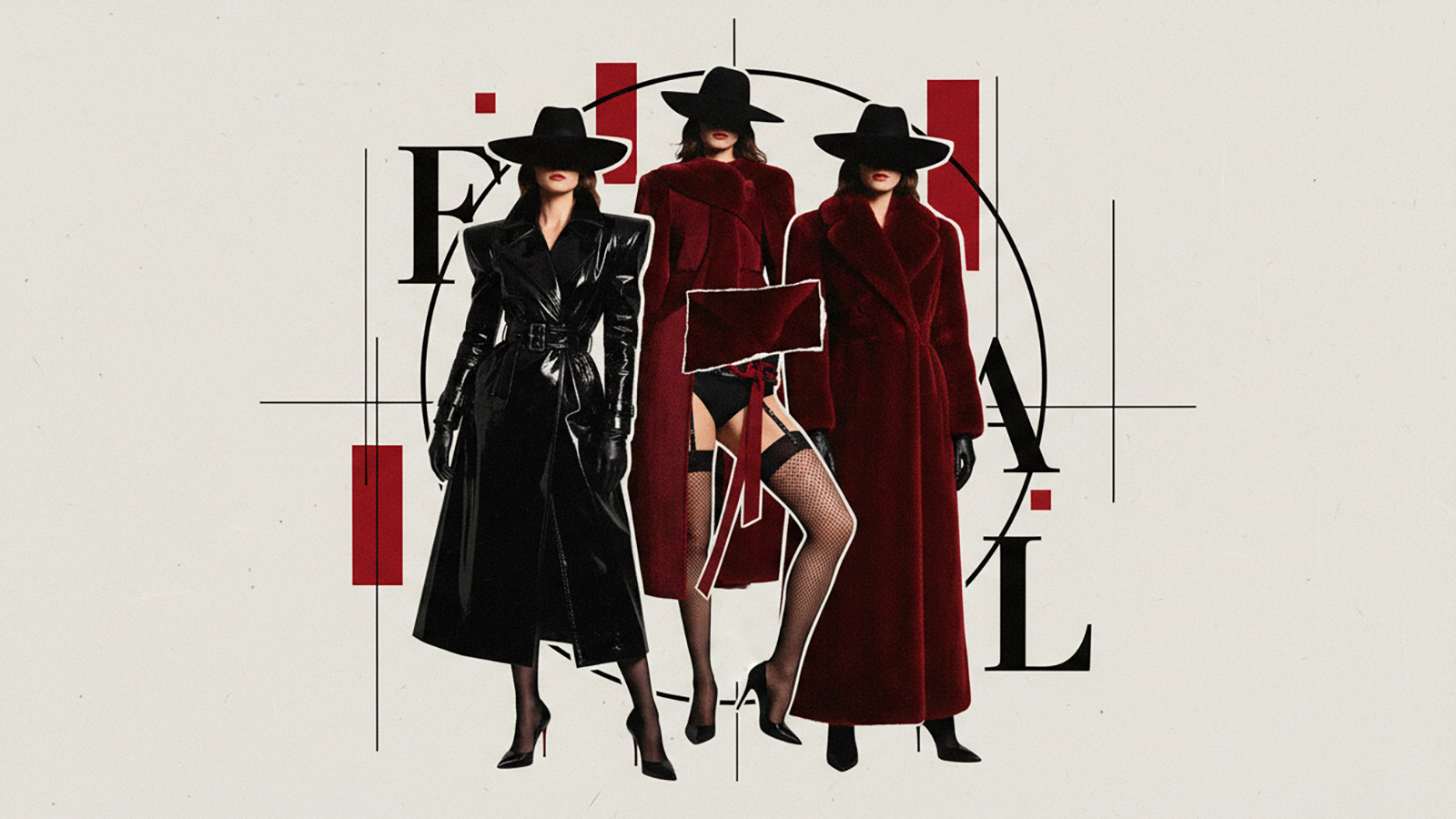 В моду вошли лак и шубы в пол: почему началась вторая жизнь «фам фаталь»