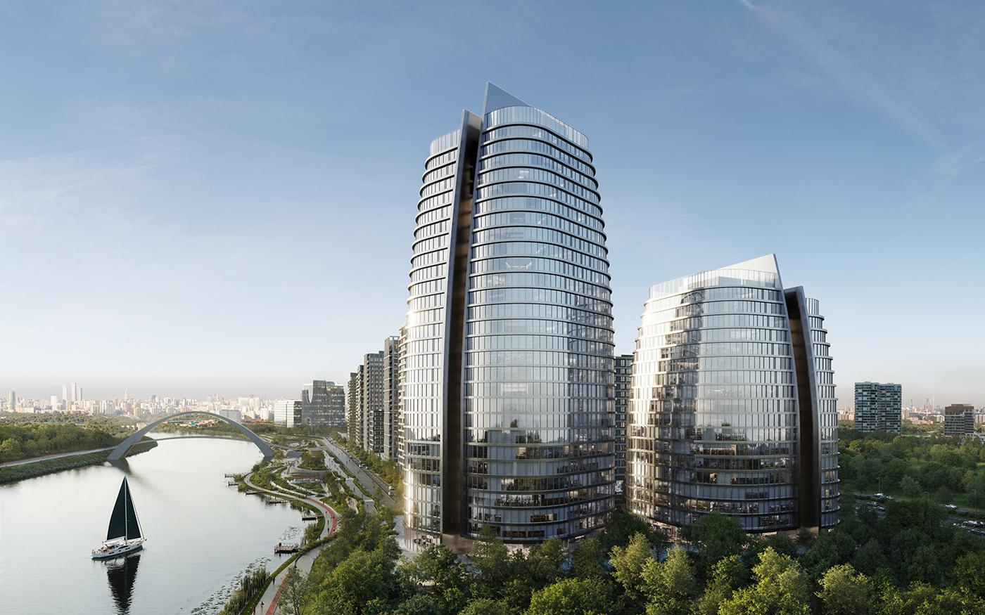 Премиальный бизнес-центр STONE Мневники 3