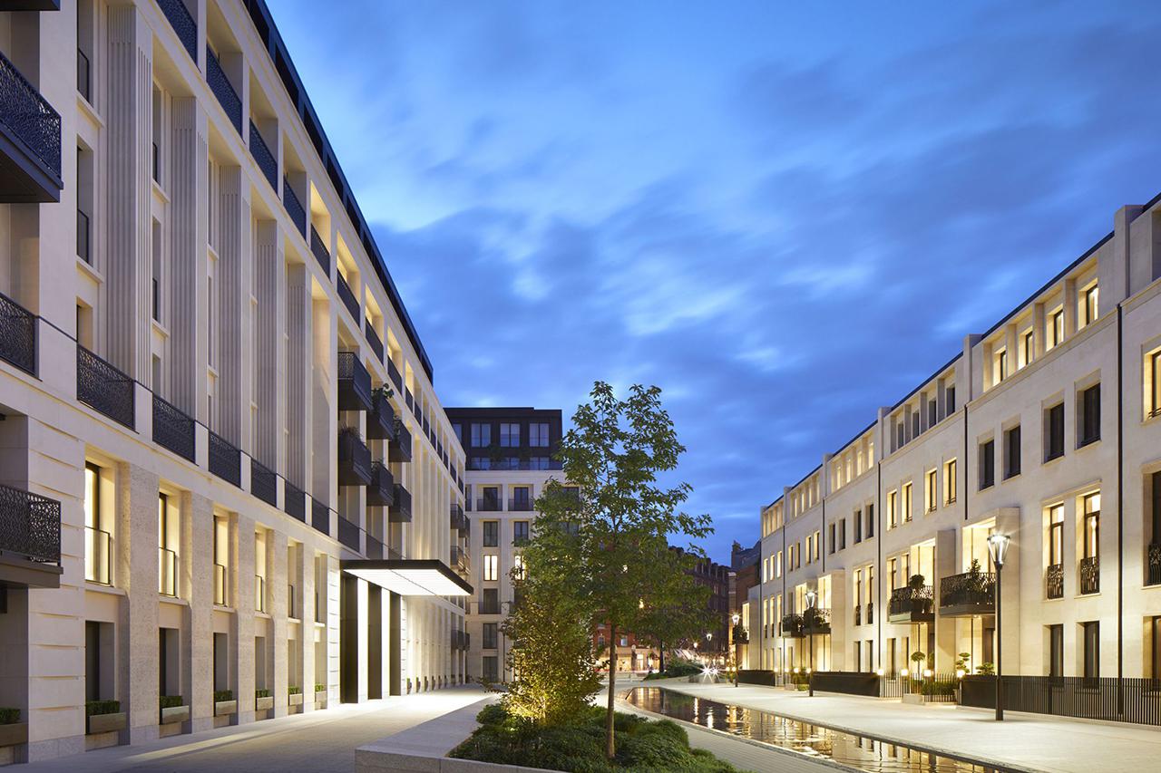 Элитный квартал Chelsea Barracks в Лондоне