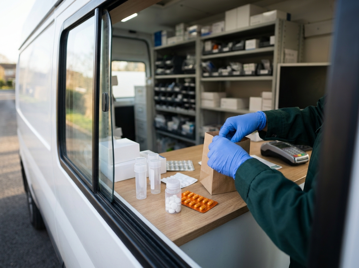 В России появятся передвижные аптеки. Как они будут устроены