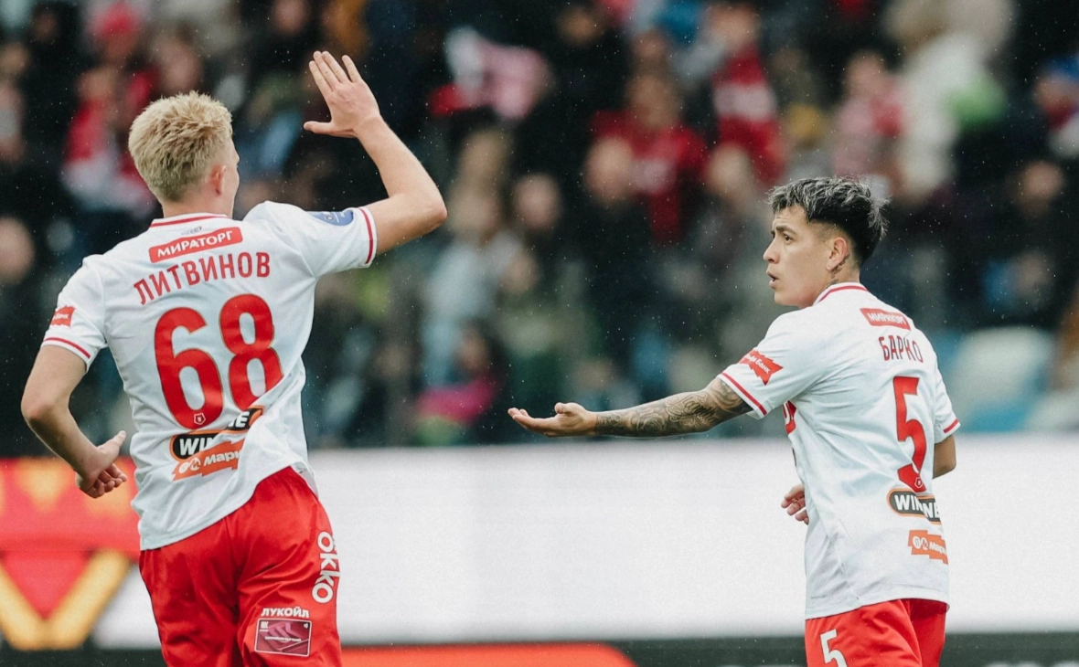 Телеграм-канал ФК «Спартак»