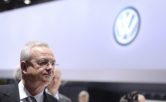 Генеральный&nbsp;директор концерна Volkswagen&nbsp;Мартин Винтеркорн