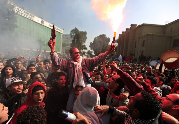 Мятеж футбольных хулиганов в Египте