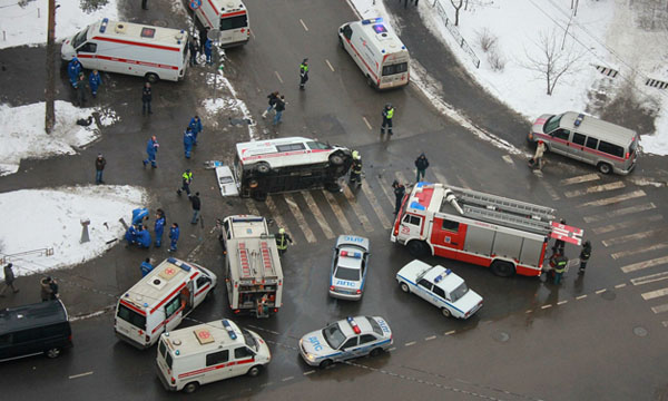Москва назвала самые аварийные участки в городе