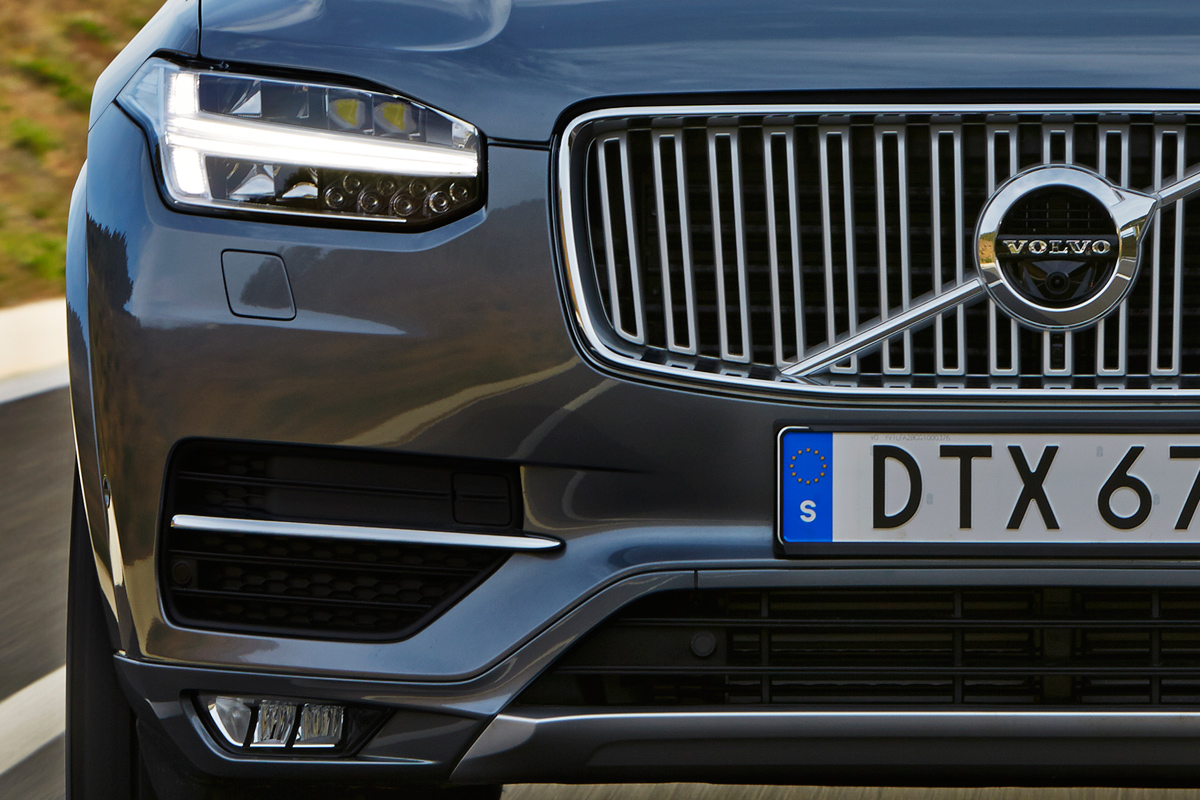 Хрустальный лифт. Тест-драйв Volvo XC90 :: Autonews