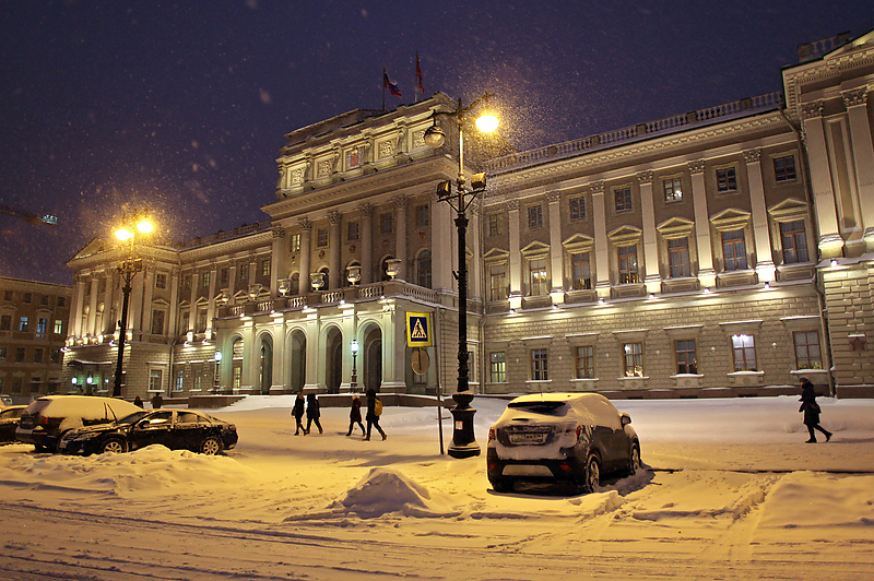 Санкт-Петербург. Мариинский дворец