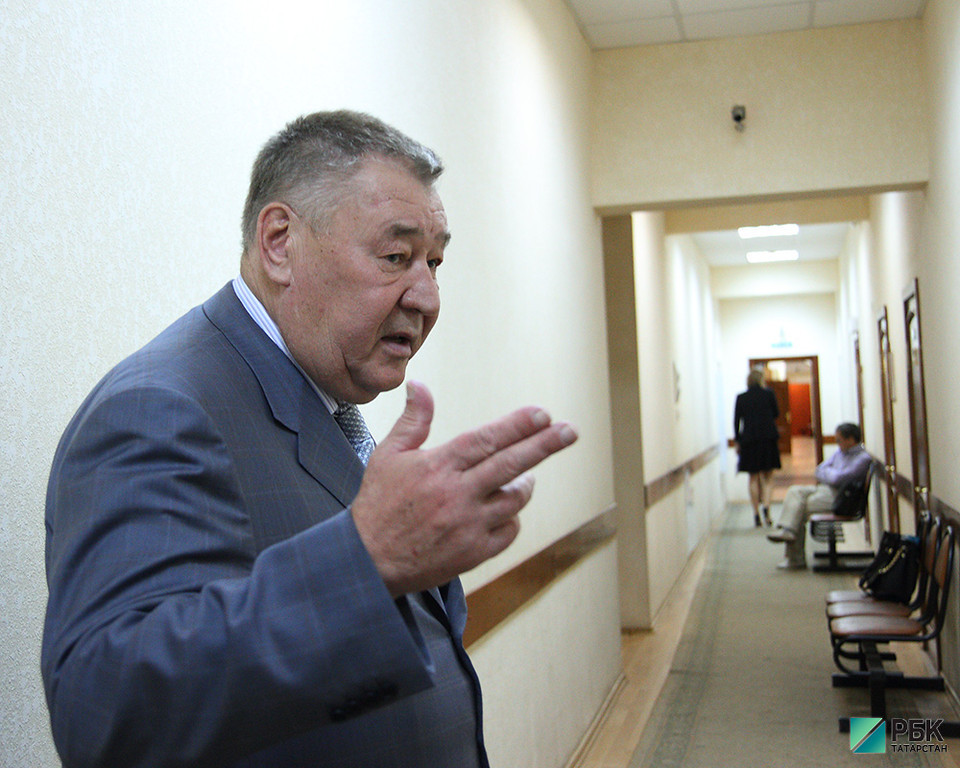 Экс-сенатора Вагиза Мингазова требуют привлечь к ответу за долги «Вамина»