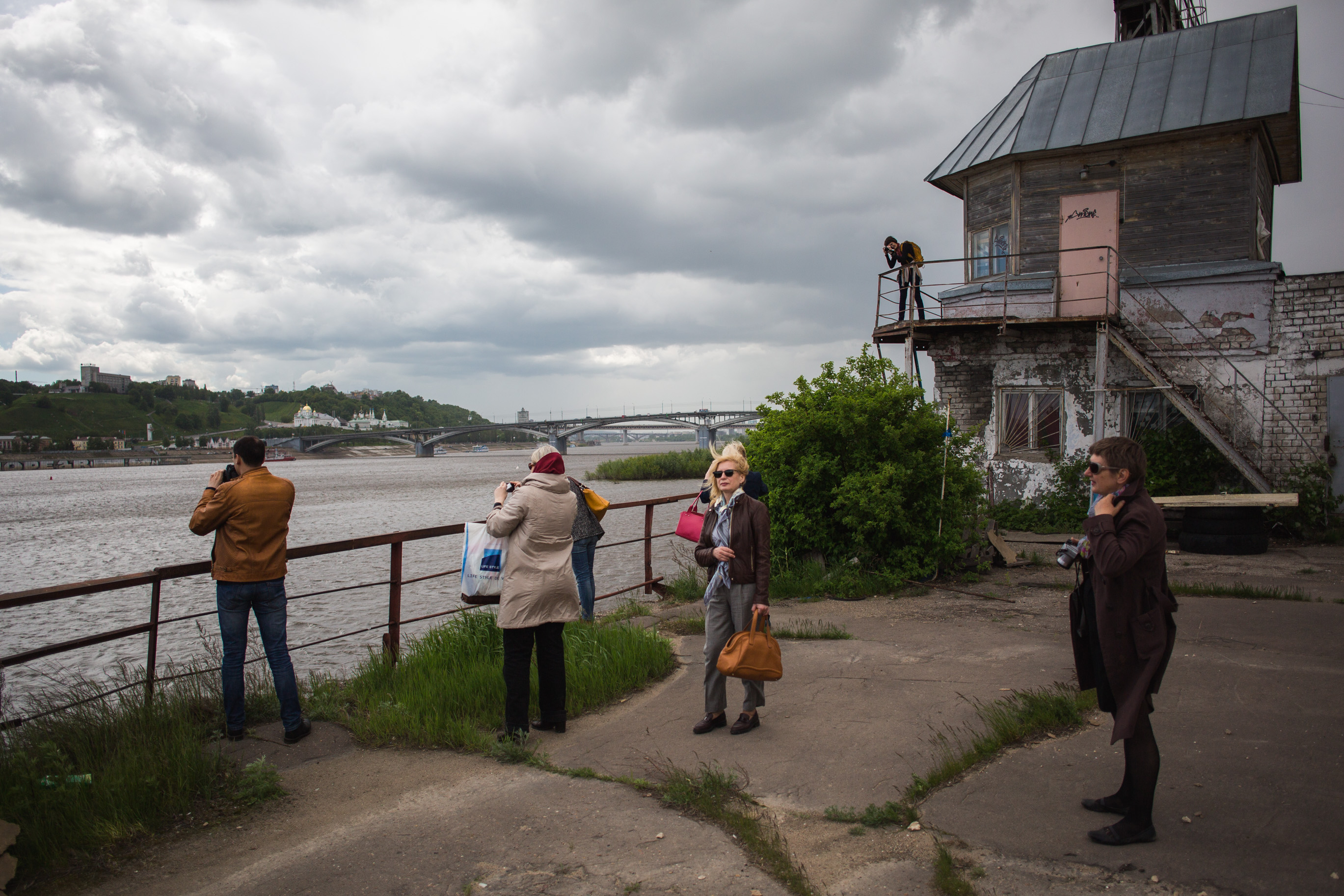 Территория будущего: ведущие урбанисты России посетили Стрелку