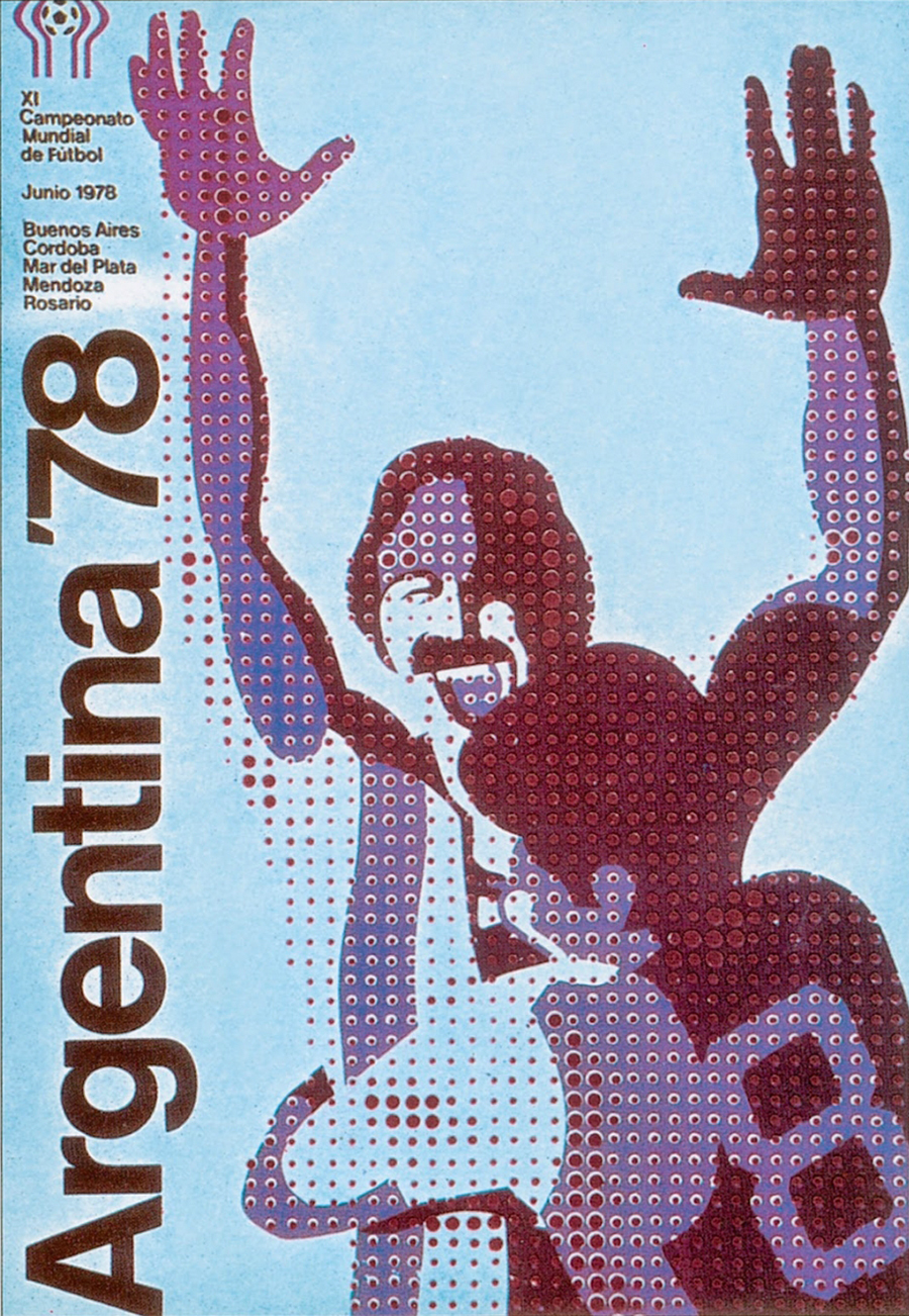 От Уругвая до России: как менялись плакаты мировых футбольных чемпионатов
