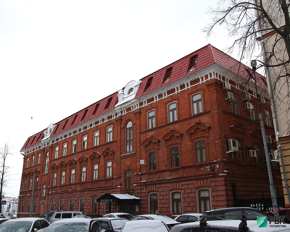 Главный офис «Интехбанка» в Казани выставлен на торги
