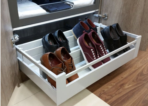 Хранение обуви: 22 творческие идеи для организации пространства