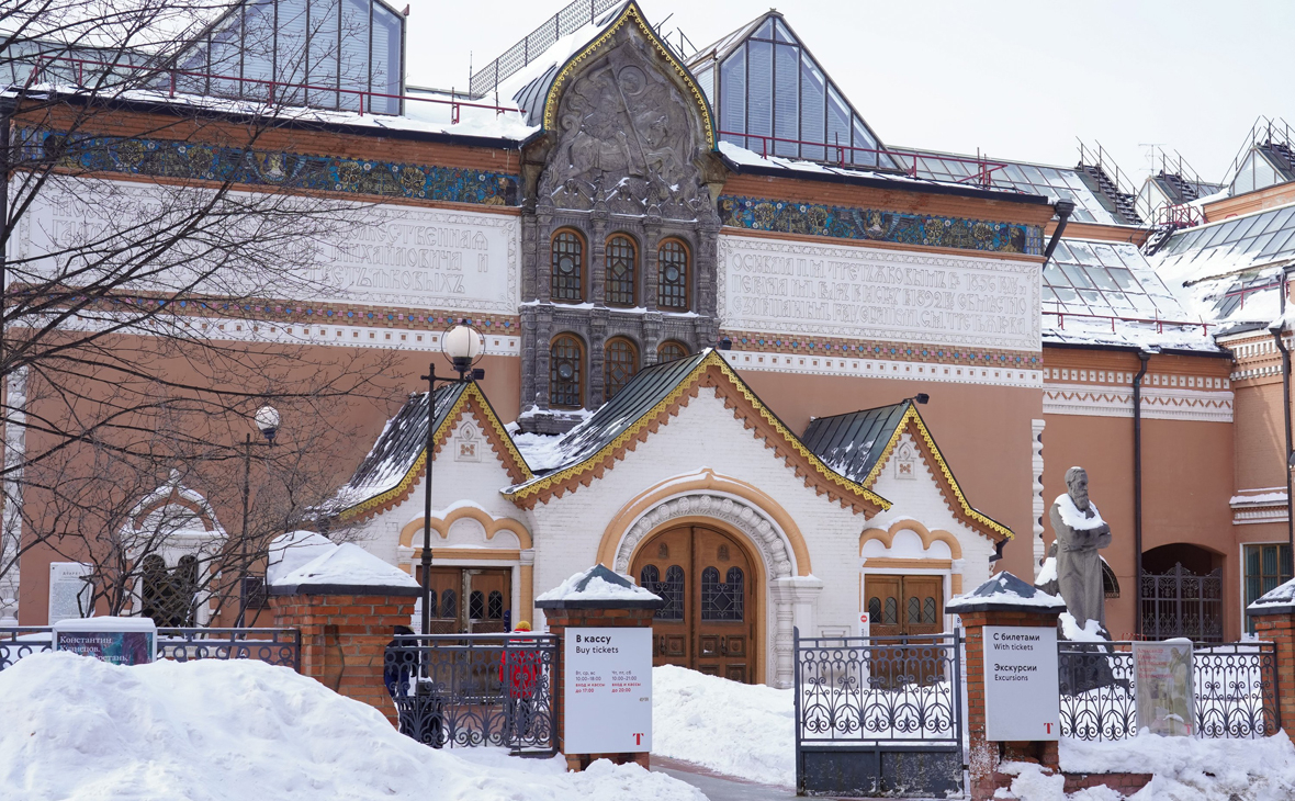 The building of the Tretyakov Gallery