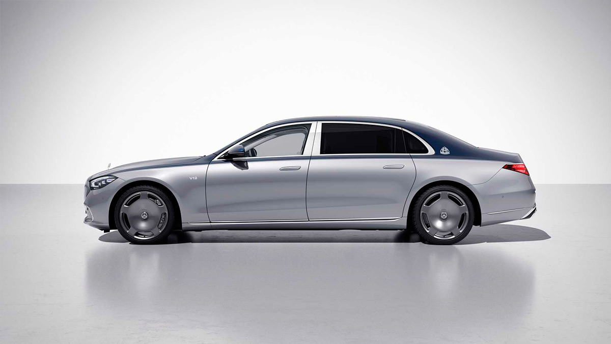 Maybach отметил 100-летие выпуском роскошного S-Class с мотором V12