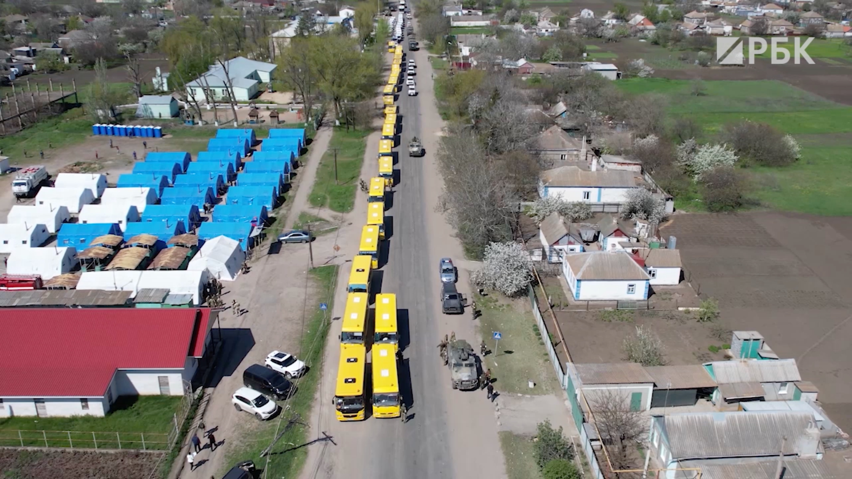 Россия объявила о трех днях открытых гумкоридоров с «Азовстали»