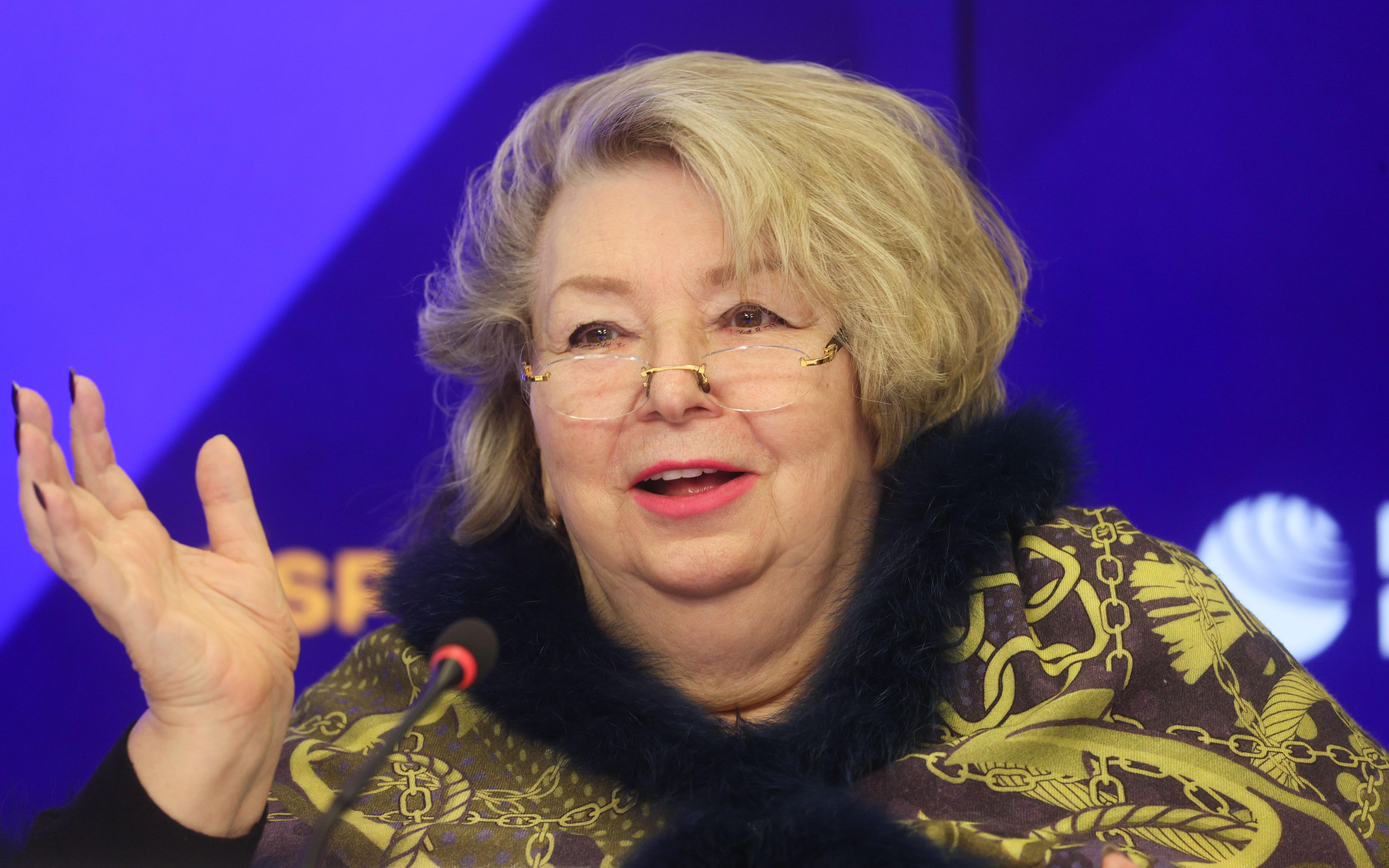 Тарасова отказала Рудковской в предложении поработать комментаторами