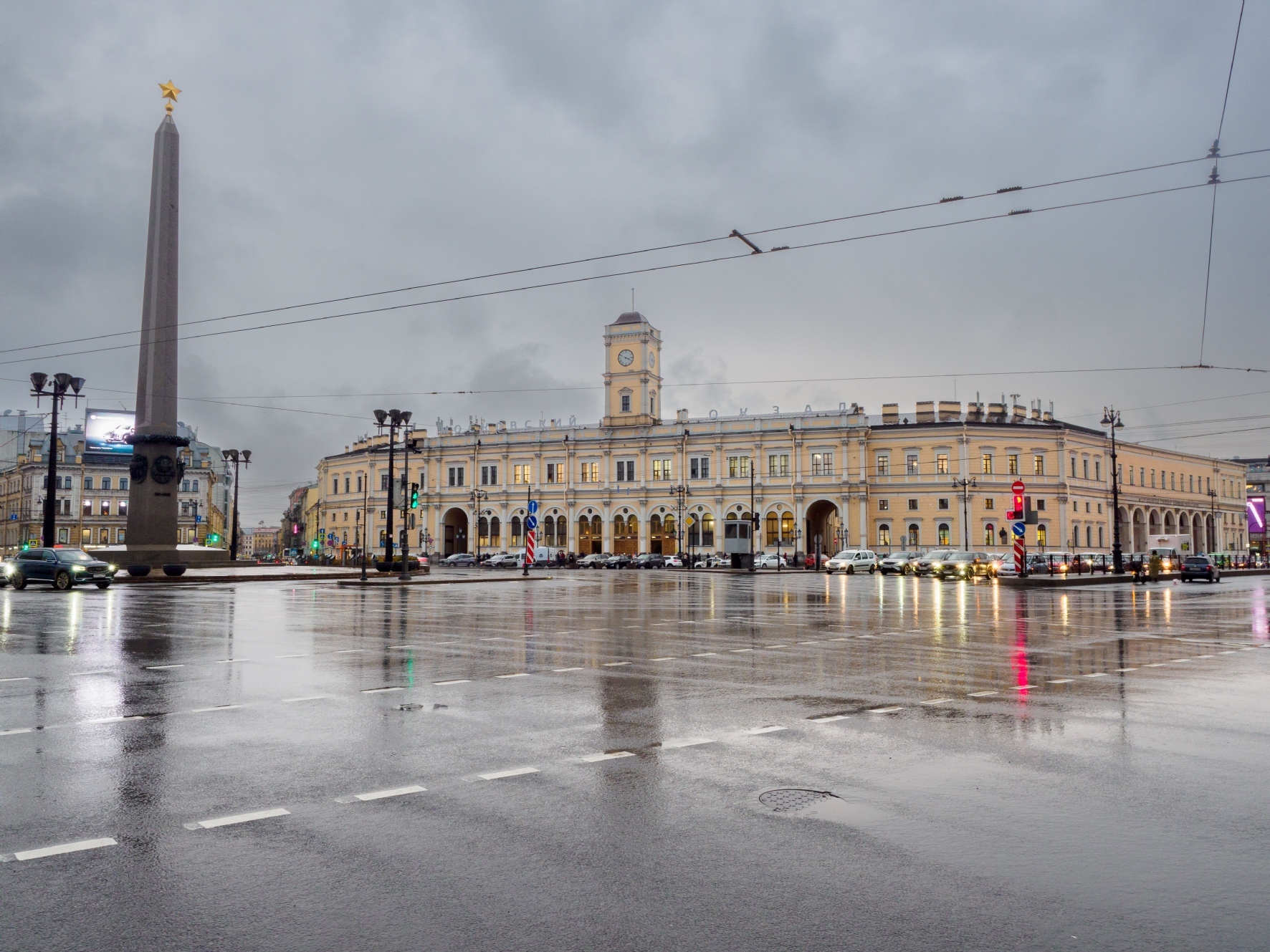 У главного вокзала Петербурга появится автомобильный тоннель — РБК