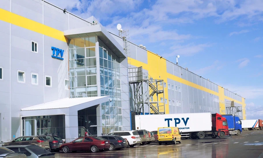 Завод&nbsp;TPV CIS в Шушарах