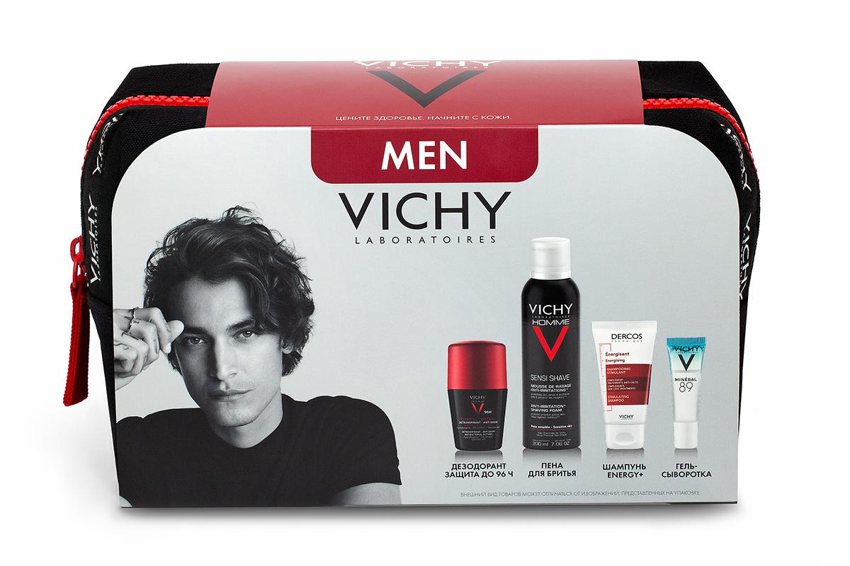 Подарочный набор Vichy Homme, Vichy, 3535 руб. (&laquo;Золотое яблоко&raquo;)