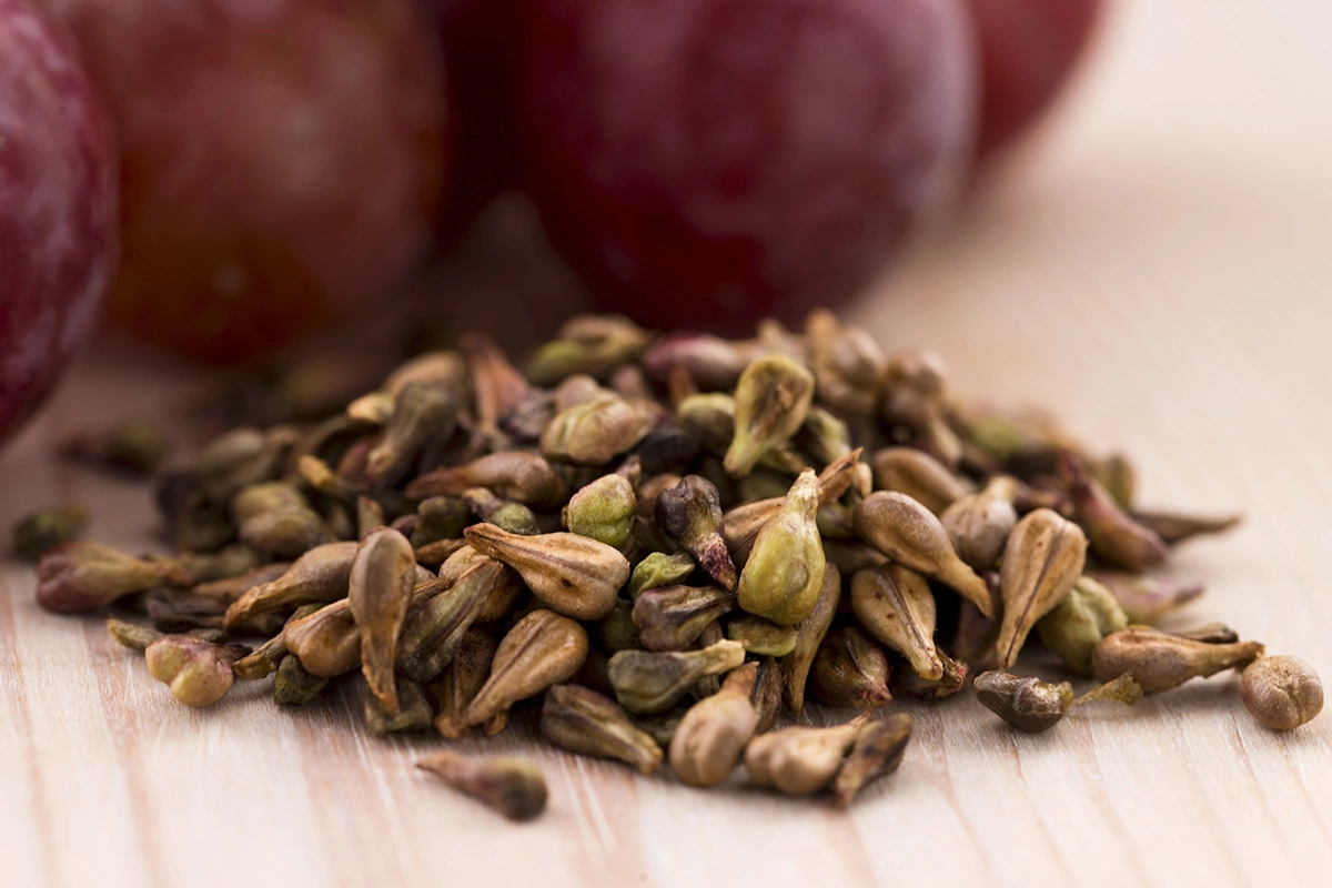 Еврокомиссия одобрила использование экстракта виноградных косточек в качестве базового вещества в области защиты виноградников