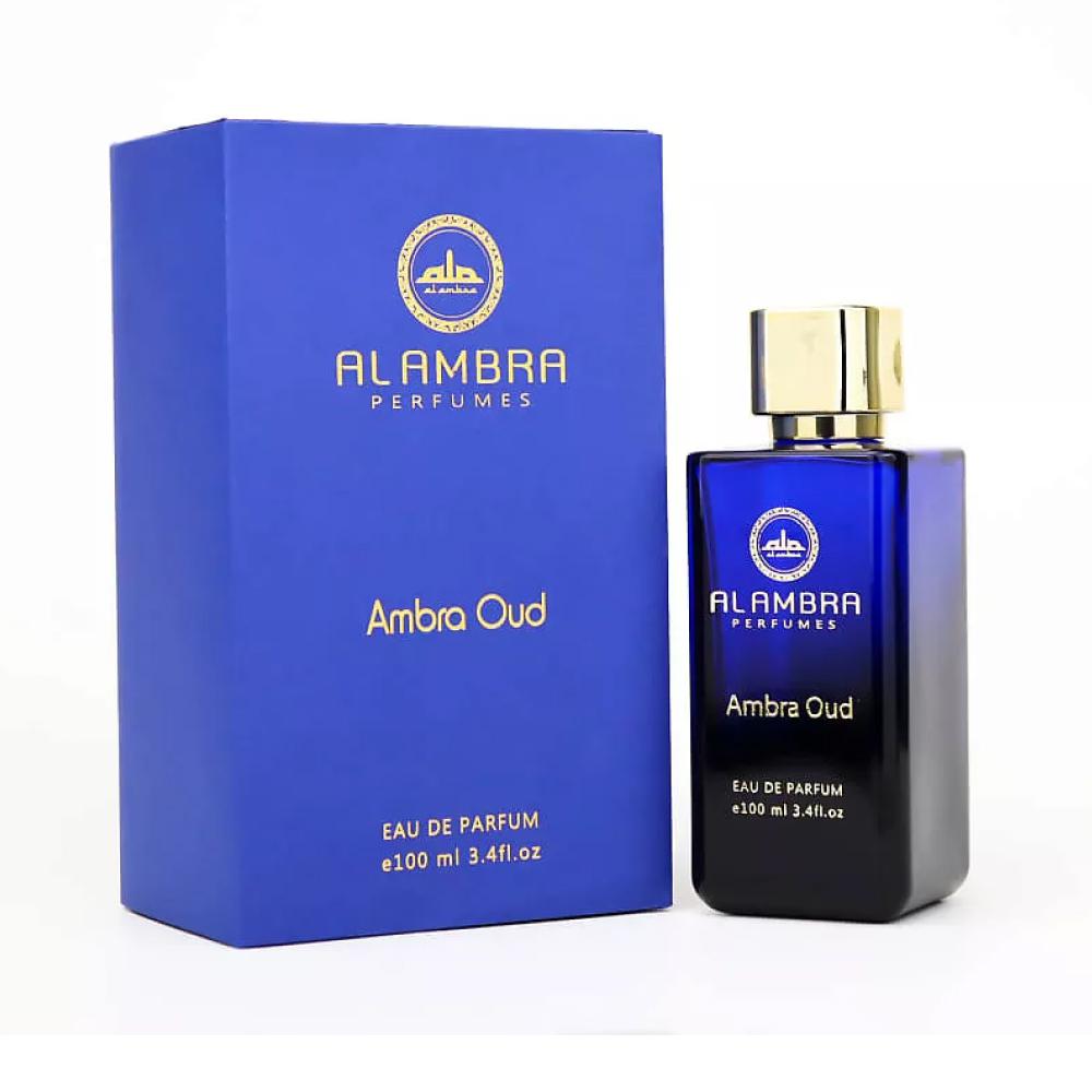 Парфюмерная вода Ambra Oud, Al Ambra Perfumes, 6486 руб. («Лэтуаль»)