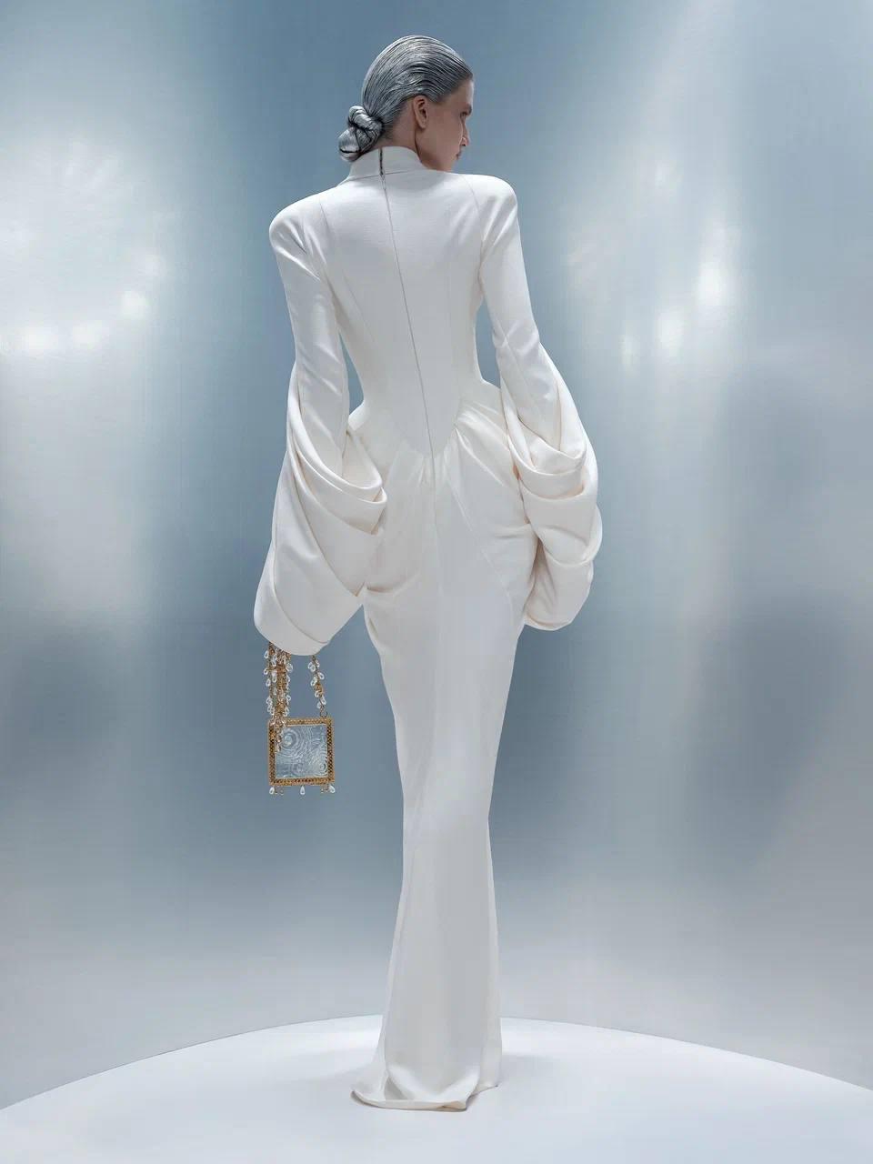 Кутюрная коллекция Tears of Suyumbike, 2026