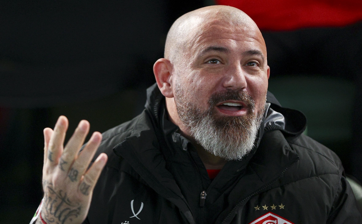 Mysyakin Alexander / FC Spartak Moscow / Global Look Press