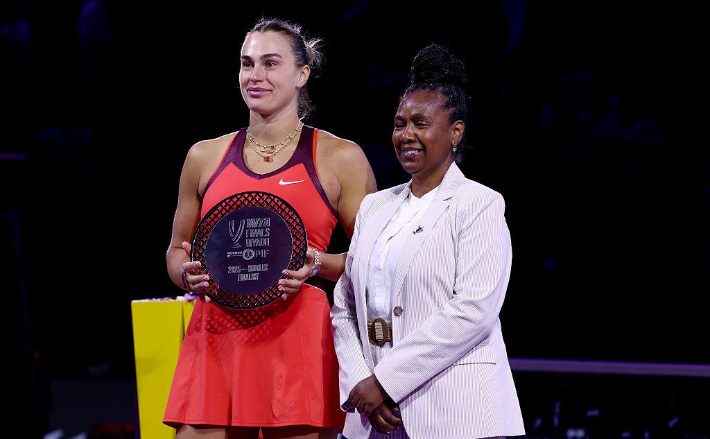 Арина Соболенко и Порша Арчер