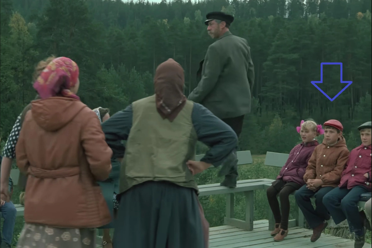 Кадр из фильма «Любовь и голуби» (1984), режиссер Владимир Меньшов