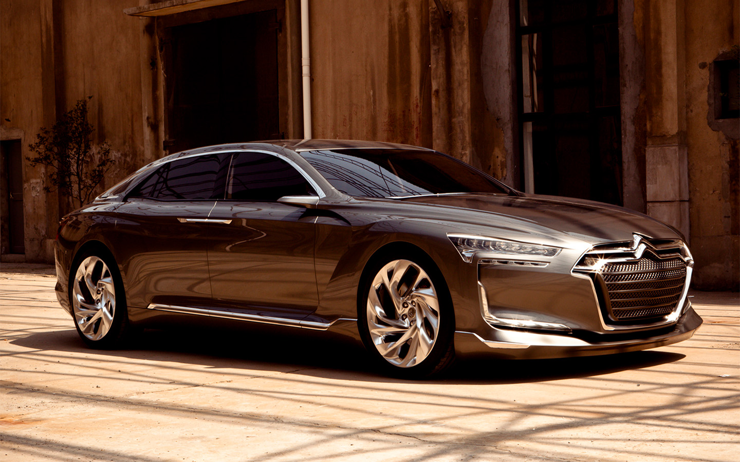 Citro&euml;n Metropolis
