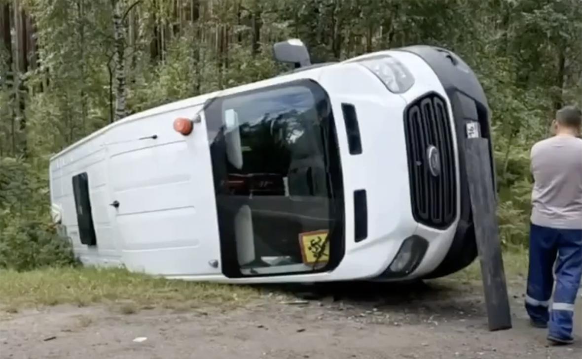 В Татарстане произошло ДТП с автобусом с детьми
