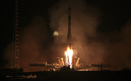 Ракета-носитель «Союз-У» с транспортным грузовым кораблем «Прогресс М-16М»