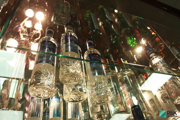 В Татарстане падают продажи легального алкоголя 