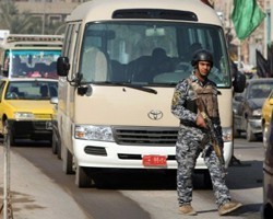 В Багдаде подорван автобус с паломниками-шиитами из Пакистана