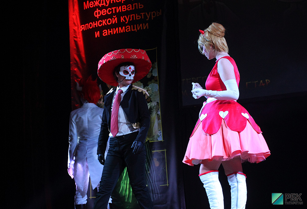 Аниме-фестиваль Феникс-2016 в Казани