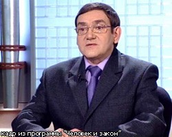 В.Данилкин отчитался по делу ЮКОСа перед сенатором от Тувы