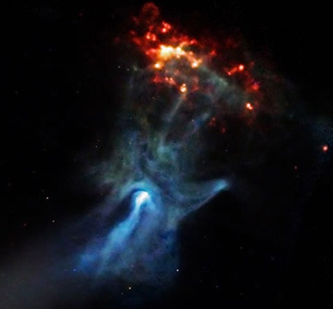 Астрономы обнаружили на небе 9 знаков Бога