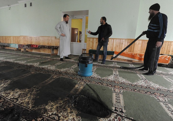 В Волгограде мусульманскую молельню забросали "коктейлями Молотова"