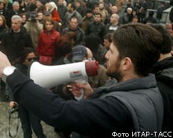 На "Тимирязевской" прошел митинг, где накануне произошла перестрелка