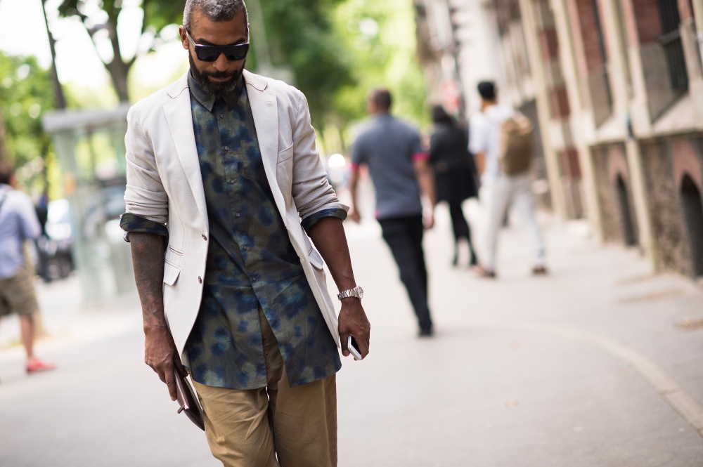 Свежий взгляд на мужскую моду с парижских улиц
